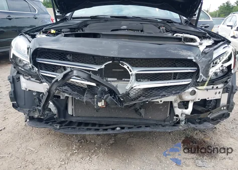 2021 Mercedes-Benz C 300 4Matic из США, поврежденный, VIN W1KWF8EB4MR641418